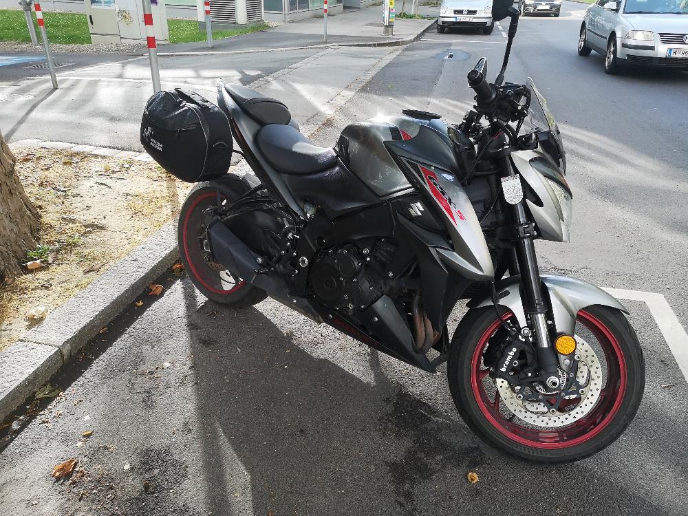 Motorrad verkaufen Suzuki Gsxs 1000 austria edition Ankauf